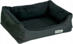 Bimbay BIMBAY- MINKY COUCH NR.3 czarna 100 x 80