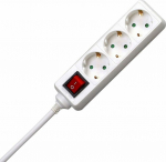 EFB Elektronik EFB Steckdosenleiste 3x with switch 1.4m,H05VV-F 3G1