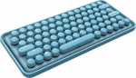Rapoo E6700 - Full size (100%) - Kabellos - Bluetooth - QWERTY - Wei&szlig;