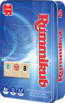 Jumbo Rummikub Original Compact game in metal tin, Board game, Wort, 7 Jahr(e), travel Edition, 20 min, 20 min