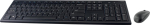 DELTACO Keyboard wireless USB nano US layout