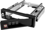 RaidSonic ICYBOX IB-168SK-B IcyBox Mobile Rack 5.25 for 3.5 SATA HDD, black