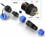 QuWireless QuPS4 Outdoor Power Socket & Plug