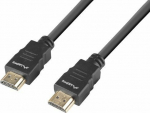 Cable Lanberg HDMI - HDMI 1.8m czarny (CA-HDMI-15CC-0018-BK)