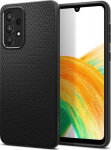 Kaitse&uuml;mbris Liquid Air, Samsung Galaxy A33 5G, must, Spigen