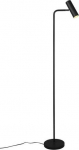 Trio Floor Lamp Minimalist Floor Lamp Trio MARLEY 412400132 czarna