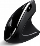 Mysz Perixx PERIMICE-813 ergonomic multi-tasking wireless mouse black