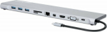 Station/replicator Manhattan 11w1 USB-C (130578)