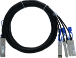 BlueOptics QSFP28-4SFP28-DAC-1M compatible BlueLAN QSFP28 DAC SC282701L1M26