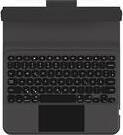 Urban Armor Gear UAG Rugged Bluetooth Keyboard w/Trackpad for iPad 10.2 German - Black/Ash - Keyboard and folio envelope (H&uuml;lle)