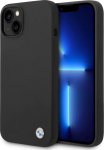 BMW BMHCP14MSILBK Silicone Case for Apple iPhone 14 Plus