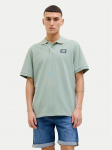 Jack & Jones Polo s&auml;rk Hudson 12269238 Roheline Regular Fit