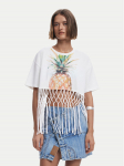 Desigual T-s&auml;rk 25SWTKAN Ekr&uuml;&uuml;v&auml;rv Regular Fit