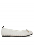 LOVE MOSCHINO Baleriinad JA11051G0MIQ0100 Valge