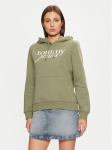 Tommy Jeans Pluus DW0DW20170 Roheline Regular Fit