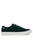 Tommy Hilfiger Tenniskingad Th Hi Vulc Low Oxford Twill FM0FM05400 Roheline