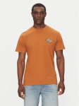 Quiksilver T-s&auml;rk EQYZT08038 Pruun Regular Fit M