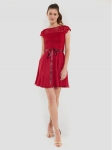 Swing Kokteilikleit 77760510 Punane Regular Fit