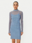 HUGO Igap&auml;evane kleit Noella 50534704 Sinine Slim Fit
