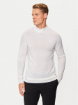 KARL LAGERFELD Golf 655002 544399 Valge Regular Fit XXL