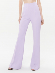 TWINSET Riidest p&uuml;ksid 232TP2053 Lilla Regular Fit