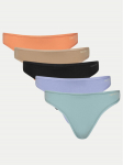 Calvin Klein Underwear Stringide komplekt 000QD5250E V&auml;rviline S