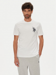 U.S. Polo Assn. T-s&auml;rk MUP4367 Valge Regular Fit
