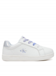 Calvin Klein Jeans Tossud Low Cut Lece-UP V1A9-82009-1355X S Valge