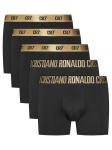 Cristiano Ronaldo CR7 Bokserite komplekt Basic 8123-49 Must XXL