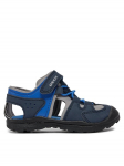 Geox Sandaalid J Vaniett Boy J455XA 015CE C4226 M Tumesinine