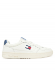 Tommy Jeans Tossud (New)Tjm Cupsole Leather Ess EM0EM01443 Valge 41