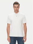 Calvin Klein Polo s&auml;rk Supima LV04LB276G Valge Regular Fit