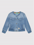 United Colors Of Benetton Bomber-jakk 2BAYGN003 Sinine Regular Fit 98