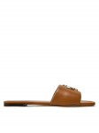 Tory Burch Pl&auml;tud Eleanor Slide 157966 Pruun 37