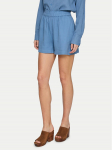 Vila Riidest &scaron;ortsid Lania 14089489 Sinine Loose Fit