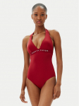 Tommy Hilfiger Ujumistrikoo UW0UW05850 Punane XS