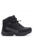 Sprandi Lumesaapad WINTER WAVE CP86-25067 Must