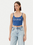 Guess Top V5GP16 K8RT2 Sinine Regular Fit M