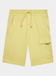 United Colors Of Benetton Riidest &scaron;ortsid 3BL0C901U Kollane Regular Fit