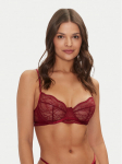 Hunkem&ouml;ller Traadiga rinnahoidja Isabelle 206364 Bordoopunane 80D