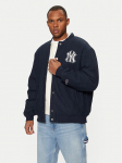 Champion Bomber-jakk 220358 Tumesinine Regular Fit M