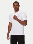 EA7 Emporio Armani Polo s&auml;rk 8NPF14 PJVQZ 1100 Valge Regular Fit