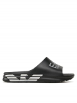 EA7 Emporio Armani Pl&auml;tud XBP008 XK337 N763 Must