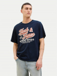 Jack & Jones T-s&auml;rk Logo 12279535 Tumesinine Standard Fit M