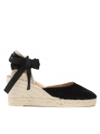 Manebi Espadrillid Soft Suede Low Wedge Espadrilles K 1.0 WL Must