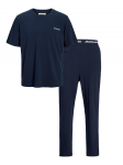 Jack & Jones Pidžaama Everest 12273633 Tumesinine Standard Fit
