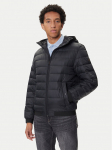 BOSS Kevad-s&uuml;gis jope Odenis 50543616 Must Regular Fit