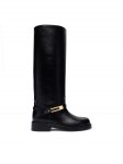 Elisabetta Franchi Ratsasaapad SA-57B-56E2-V1050 Must