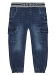 Guess Teksad N5YA07 D46T0 Tumesinine Regular Fit