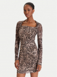 Guess Kokteilikleit W5BK65 KCZC2 Beež Slim Fit